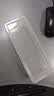 多功能文具盒笔盒收纳盒 透明桌面收纳神器带盖收纳箱ins风 化妆品数码配件办公 【热销款】双扣透明收纳盒1个装 实拍图