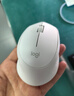 罗技（Logitech）M330 静音鼠标 无线鼠标 办公鼠标 右手鼠标 带无线微型接收器 白色 实拍图