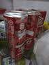 可口可乐（Coca-Cola）碳酸汽水摩登罐饮料330ml*6罐 实拍图