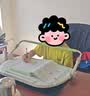猫太子护栏坐姿矫正器儿童防低头写字矫正器小学生保护近视弯腰驼背幼儿姿势学习纠正读写台桌面款 绿 实拍图