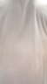 宜而爽【100%全棉 5A抑菌】T恤男士打底短袖汗衫罗纹纯棉内衣大码老头衫 实拍图