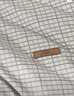 罗莱家纺 100%纯棉抗菌四件套全棉床上用品床单被套 灰 220*250cm 京东定制款 实拍图