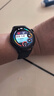 华为【父亲节礼物，千元通话手表】WATCH 3 黑色氟橡胶表带 46mm表盘运动智能eSIM独立通话 实拍图