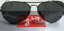 雷朋（RayBan）飞行员系列太阳镜男女款开车偏光墨镜防晒眼镜0RB3689 实拍图