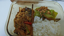 希乐扣Cilock玻璃饭盒上班族带饭 微波炉可加热餐盒保鲜盒 带餐包 实拍图