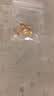 普堤诺新款爆闪方糖耳钉黄金色拉丝花型耳环999金色时尚感耳饰送女友 拉丝小方糖耳钉 实拍图