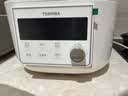 东芝（TOSHIBA）【旗舰新品】小白露风冷电压力锅 5L 4-8人高压锅家用IH锁鲜0排气 纯钛0涂层+陶瓷双胆PC-50MXVC 实拍图