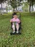 口袋伞车遛娃神器轻便可折叠大童婴儿推车宝宝可躺推车旅行车小巧 时尚款绿色（储物兜） 实拍图