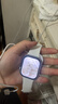 华强北智能手表Watch智能电话手环多功能健康检测灵动岛可接打电话运动手表 S10【灵动岛/百变壁纸/随机游戏】银光白 实拍图