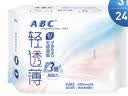 ABCKMS轻透薄健康配方超薄无感日用卫生巾套装京东自营240mm*24片 实拍图