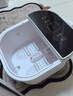 美的（Midea）泡脚桶足浴盆电动泡脚盆高深桶加热全自动按摩洗脚智能恒温家用过膝盖小腿七夕情人节礼物送男女友 【电动豪华款】漏保+太极按摩+涌泉+多重防护 实拍图