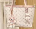 纽芝兰（NUCELLE）飞马托特包包女款2025年大容量公文包电脑包单肩手提大包生日礼物 实拍图