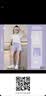 moonkids女童运动套装儿童2026新款女孩速干衣冰丝短裤羽毛球服训练女 实拍图