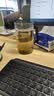 雅集玻璃杯月牙茶隔大容量豪饮杯800ml高硼硅办公水杯耐热杯木盖木把 实拍图