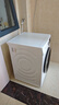 西门子（SIEMENS）iQ300 10KG大容量 全自动滚筒洗衣机 智能除渍 强效除螨 羊毛洗 羽绒洗 WG52A100AW 实拍图
