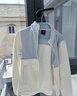 骆驼（CAMEL）三防冲锋衣户外登山服防风防水防污三合一运动外套 AD22263513X，抓绒内胆 月光蓝 女 L 实拍图