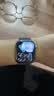 Apple/苹果 Watch S11 智能手表GPS款46毫米深空灰色铝金属表壳黑色运动型表带S/M MEVN4CH/B 实拍图