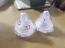 贝亲（Pigeon）自然实感第3代启衔奶嘴 宽口径奶嘴 LL号-2只装 9个月以上 BA137 实拍图