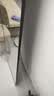 【京东物流】全身镜落地穿衣镜玻璃大镜子宿舍高清试衣镜挂墙服装 经典黑 160*50-摆挂两用-86%购买 实拍图