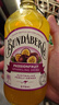 宾得宝（Bundaberg）含气百香果汁饮料375ml*6玻璃瓶装 澳州进口汽水夏日果汁气泡水 实拍图