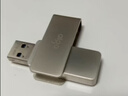 爱国者（aigo）32GB USB3.2 U盘 高速电脑办公u盘  读速120MB/s 可定制金属优盘 U330系列 实拍图