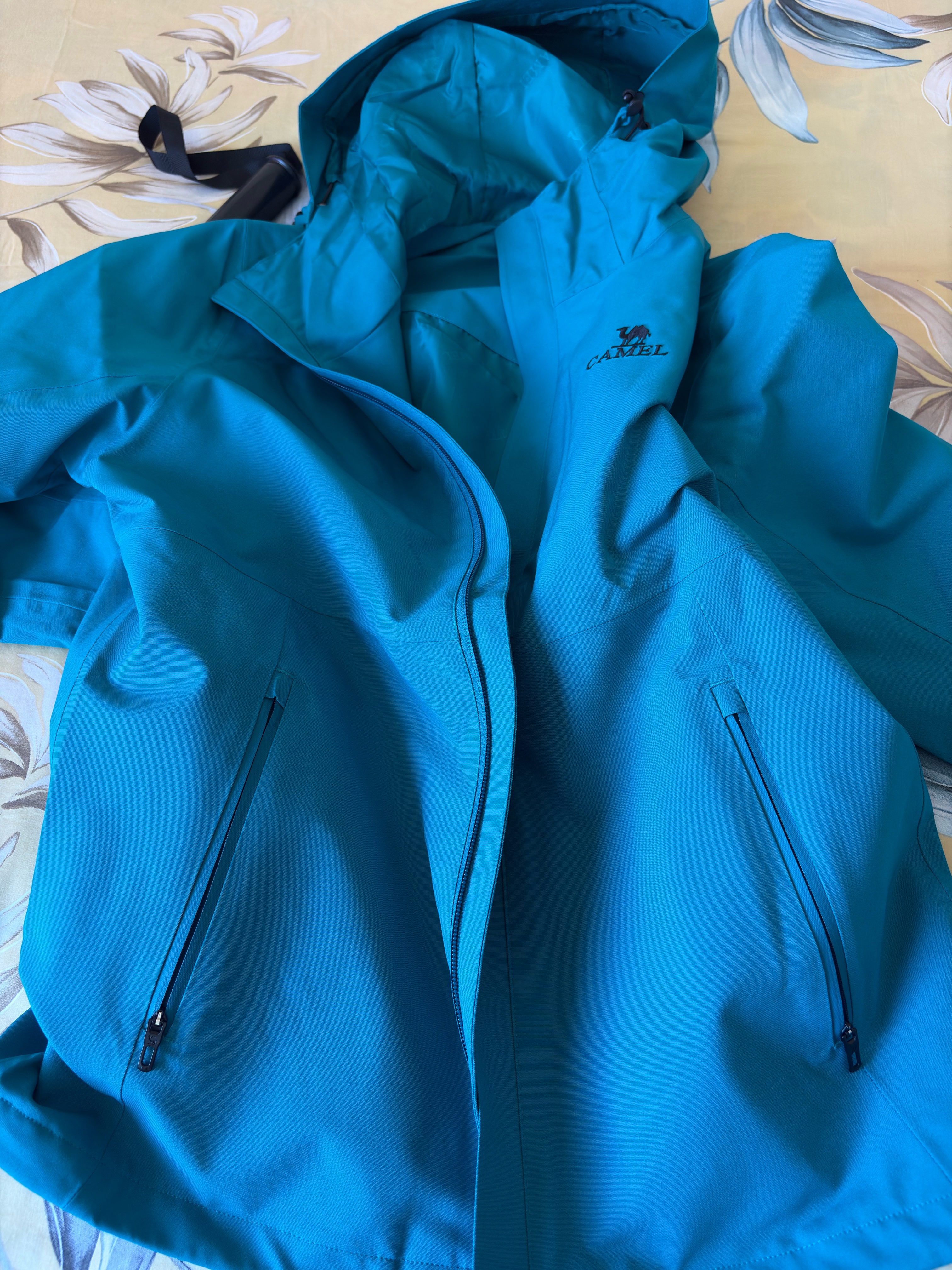 骆驼（CAMEL）【宙斯】单层冲锋衣户外登山服防风防水运动外套时尚风衣情侣款 实拍图