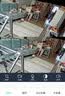 奥克斯1600万像素摄像头监控无线wifi网络高清夜视监控器360度无死角带夜视全景云台家用AI监控手机远程 实拍图