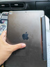 毕亚兹适用ipad 10.2英寸保护套 2021年9/8/7代 通用苹果平板电脑三折支架 智能休眠保护壳 PB179金刚黑 实拍图