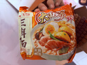 华丰京觅华丰三鲜伊面方便面整箱升级大面饼原味118g*21袋汤汁鲜美 实拍图