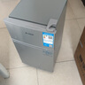 志高（CHIGO）小冰箱迷你小型家用冷藏冷冻两用宿舍出租房用双门办公室电冰箱节能省电 【店长推荐】48L银色【一级能效丨全国联保】 实拍图