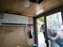 申花空调补贴 新一级能效 大1.5匹冷暖节能空调挂机 家用 壁挂式 大1P省电变频 以旧换新 快速冷暖 大1匹 一级能效 单冷 上门安装 送货入户 实拍图