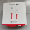 一加原装 USB-A to Type-C 闪充数据线 10A 1米充电线 支持 100W Max 多协议兼容 通用OPPO 实拍图