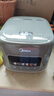 美的（Midea）电饭煲大布丁0涂层电饭锅4升316L母婴级不锈钢内胆3-4人家用多功能无涂层微压智能RE487S品牌官方 实拍图