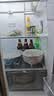 容声冰箱466升十字对开门超薄冰箱三档变温一级能效节能风冷无霜双变频抗菌净味大容量BCD-466E30CNLAY 实拍图