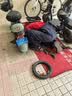 固满德电动车轮胎半热熔6层级14*2.5(60/100-10、2.5-10)免费上门安装 实拍图