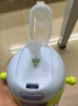 babycare儿童水杯二合一户外运动水杯吸管杯直饮幼儿园水壶上学专用600mL 实拍图