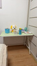 朗格防污护眼生态硅书桌垫儿童学习专用写字台布小学生课桌面保护垫子 实拍图