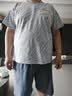 芬腾睡衣男100%纯棉夏季薄款T恤运动外穿男士睡衣家居服 实拍图
