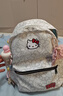 Hello Kitty书包初高中生女双肩包ins风韩系小众高颜值初中生女背包大容量 实拍图