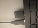 Tenda腾达USB无线网卡WiFi6 智能免驱AX650 5G双频台式机专用无线网卡 内置天线 无线wifi接收器发射器 实拍图
