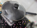 爱仕达（ASD）炒锅不粘锅少油烟平底炒菜锅家用不沾锅32cm燃气电磁炉通用EC 实拍图