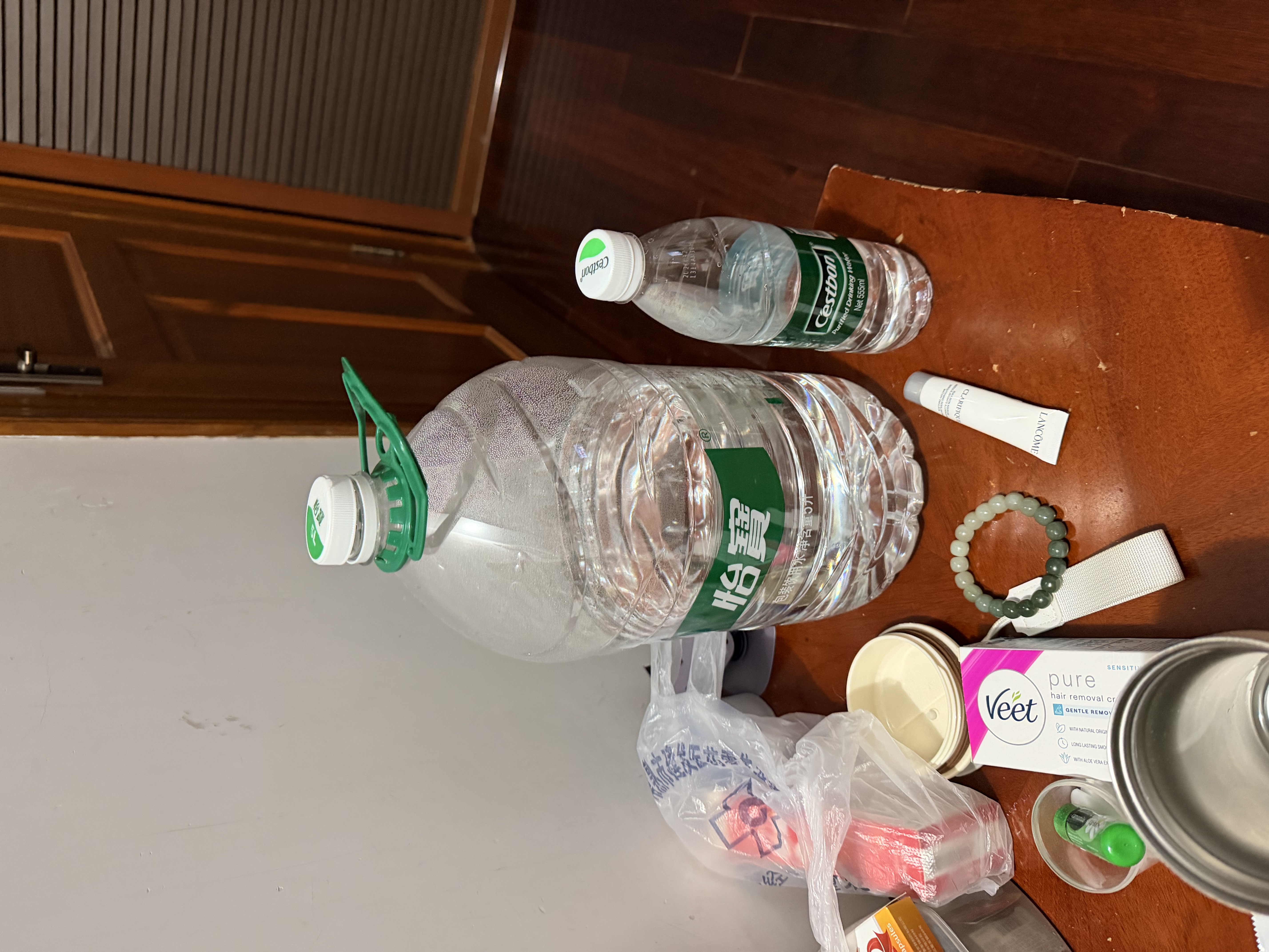 怡宝 饮用水 纯净水4.5L*4桶装水 整箱装 实拍图