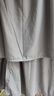 京东京造 悦柔床单单件 120g加厚耐用 A类磨毛床罩 180x230cm 科技灰 实拍图