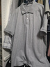 京东京造【汗渍无痕】polo衫男短袖男士t恤夏季衣服男装礼物浅花灰2XL 实拍图
