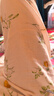 爱宝适月子服纯棉纱布春夏孕妇装产妇喂奶衣哺乳睡衣家居服L码 柠檬M347 实拍图