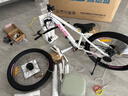 喜德盛（xds）儿童自行车小王子变速车7速青少年学生通勤运动骑行单车 白粉色  实拍图