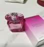 范思哲（VERSACE）粉耀晶钻香水香氛套装90ml+身体乳150ml 生日毕业礼物送女友 实拍图