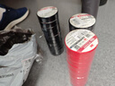 3M 150# 电工胶带 电气绝缘胶带 PVC电工胶布 无铅600V 防潮耐酸碱 红18mm*10m*0.13mm 1桶（10卷）1500升级款 实拍图