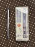 百乐（PILOT）Kakuno笑脸学生钢笔小学生3-6年级可换墨囊书法钢笔儿童练字带黑色墨胆套装 F咀 淡粉 实拍图