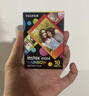 INSTAX富士instax立拍立得 mini相纸 彩虹单包10张+磁吸二合一相框 实拍图